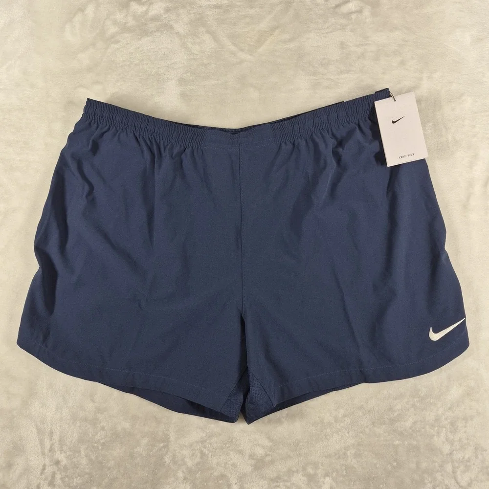Nike Venom III DRI-FIT Shorts Women's XL Blue Athletic Workout CW3860-419 NWT